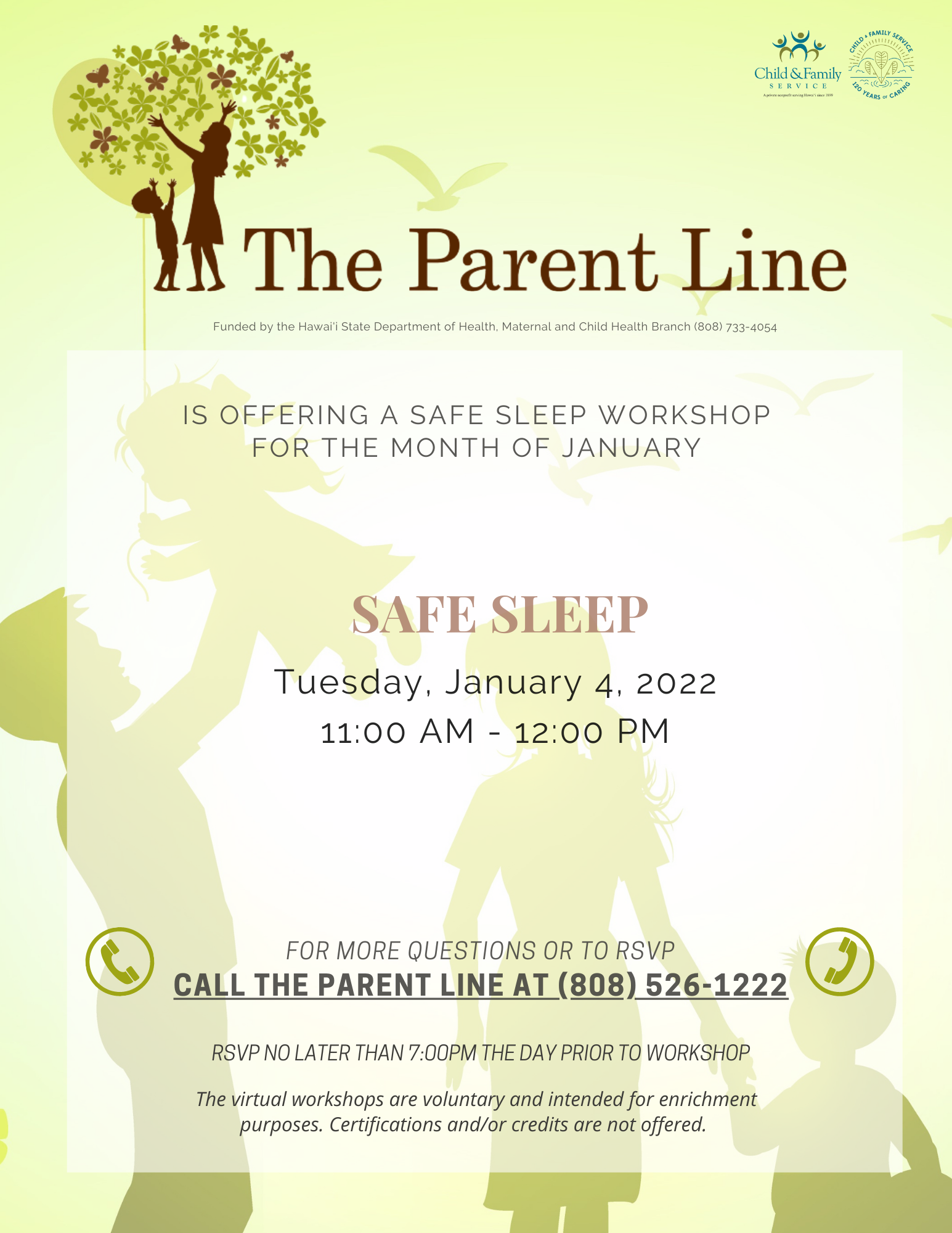 Parent Line Virtual Flyer The Parent Line